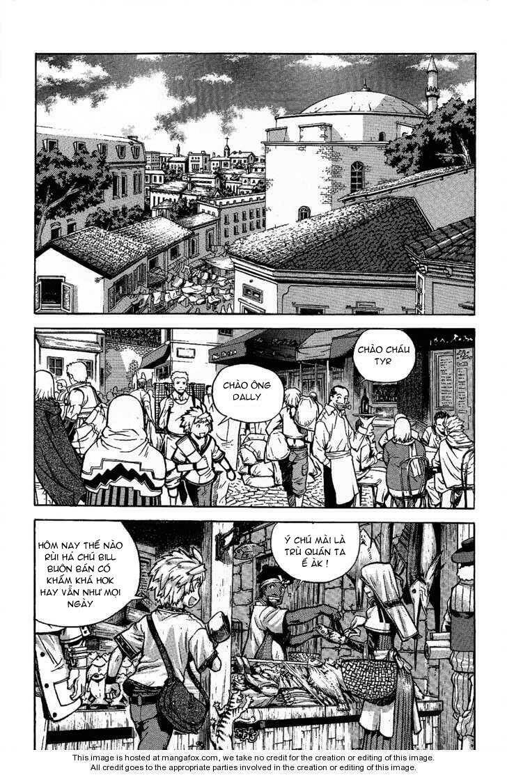 Legend Of Tyr: Chapter 1.2