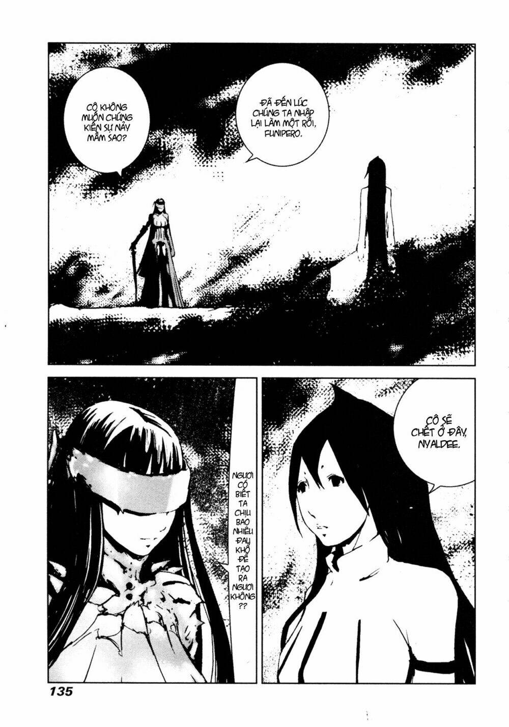 Thảm Họa Virus Ngoài Hành Tinh: Chapter 41