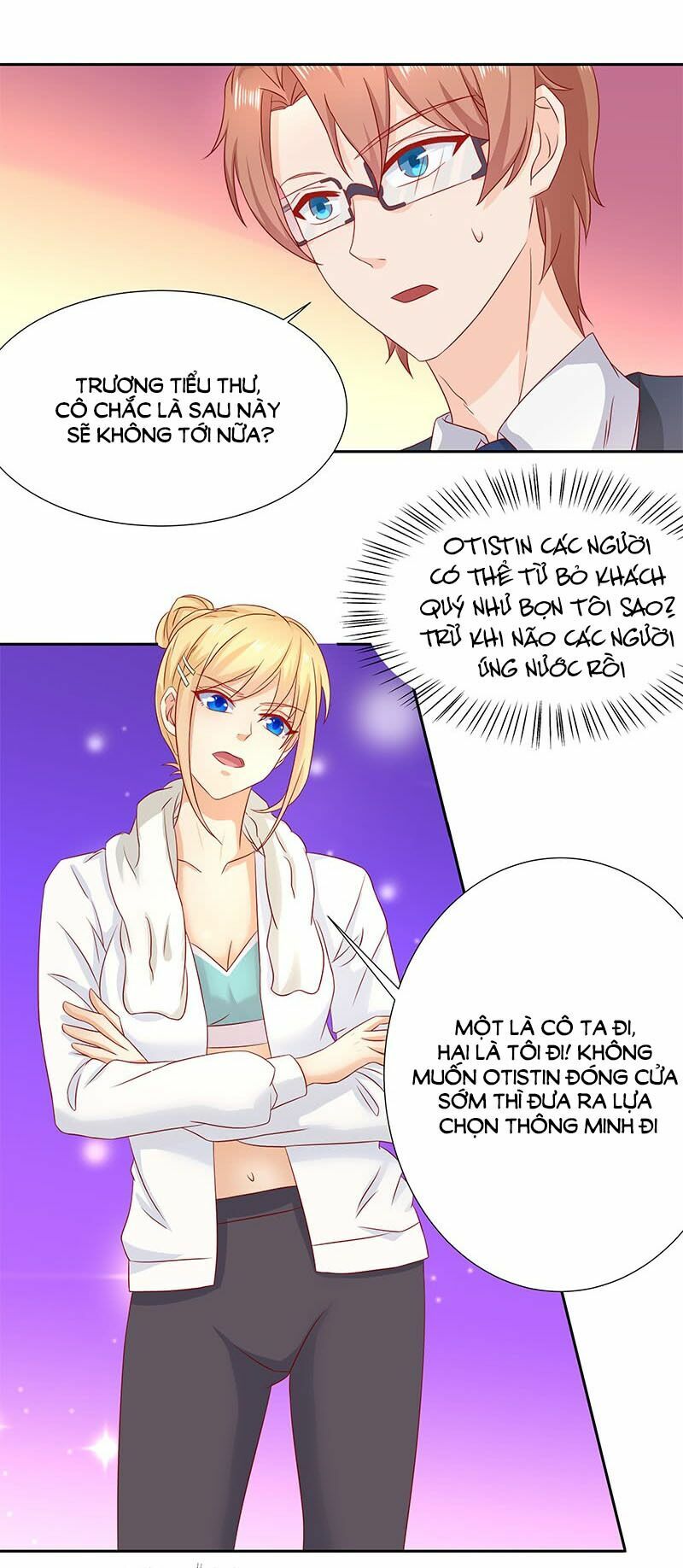 Chồng Già Vợ Trẻ Trêu Nhau Hàng Ngày: Chapter 18
