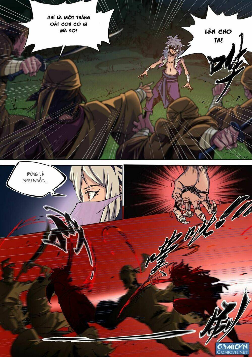 Mộng Tam Quốc: Chapter 3