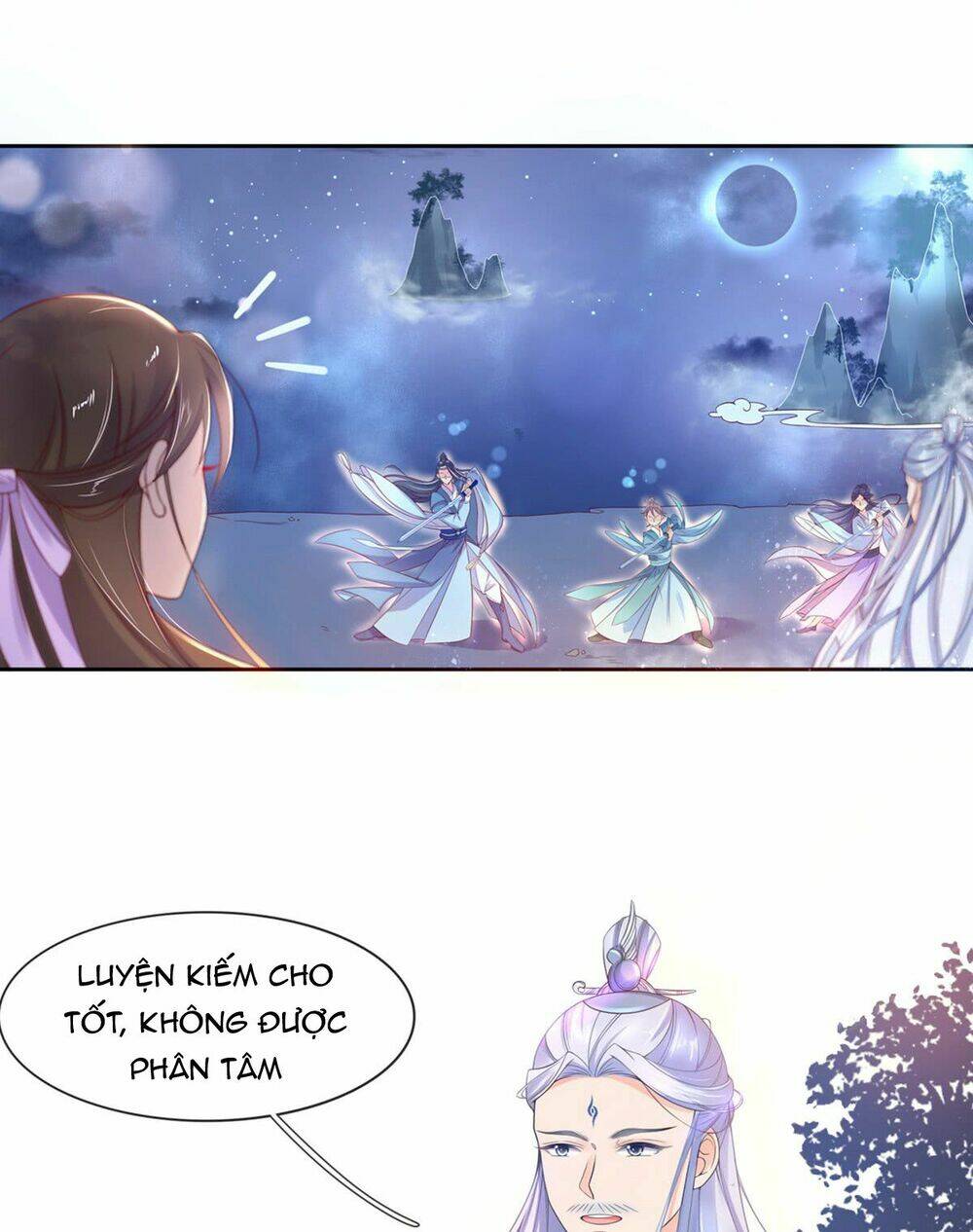 Vương Phi Tu Tiên: Đối Kháng Ma Vương: Chapter 4