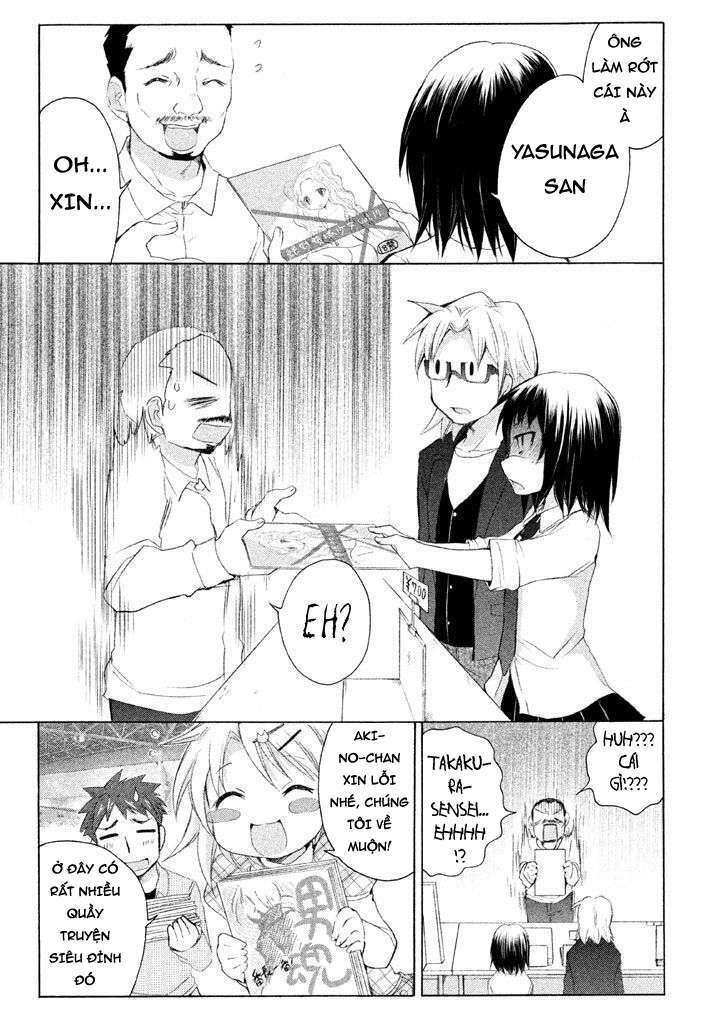 Comic Studio: Chapter 18