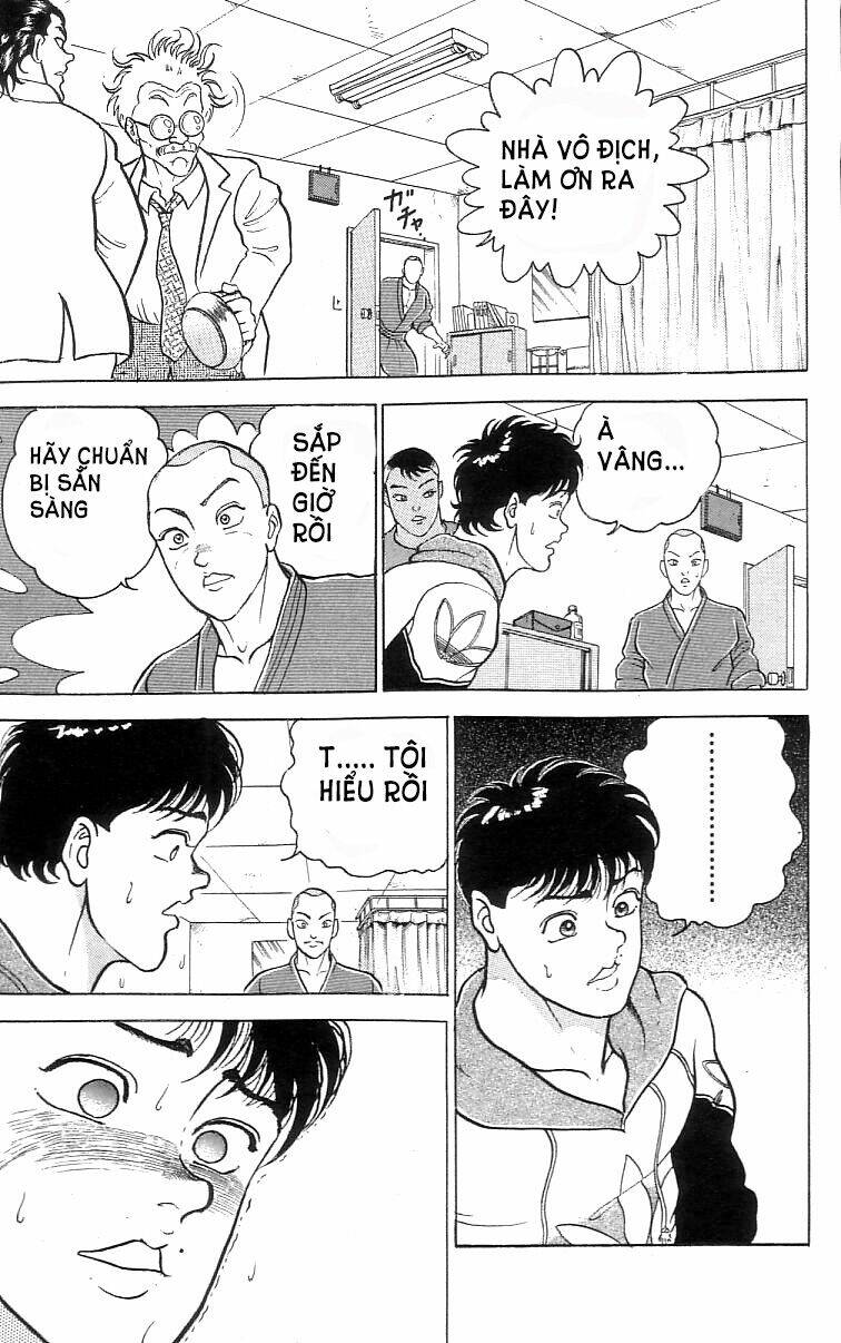 Grappler Baki: Chapter 63