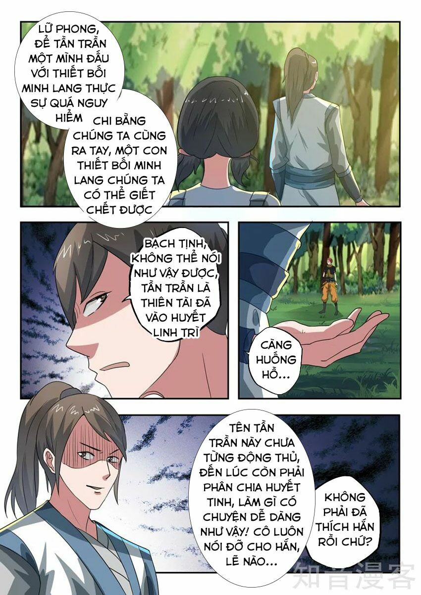 Võ Thần Chúa Tể: Chapter 319