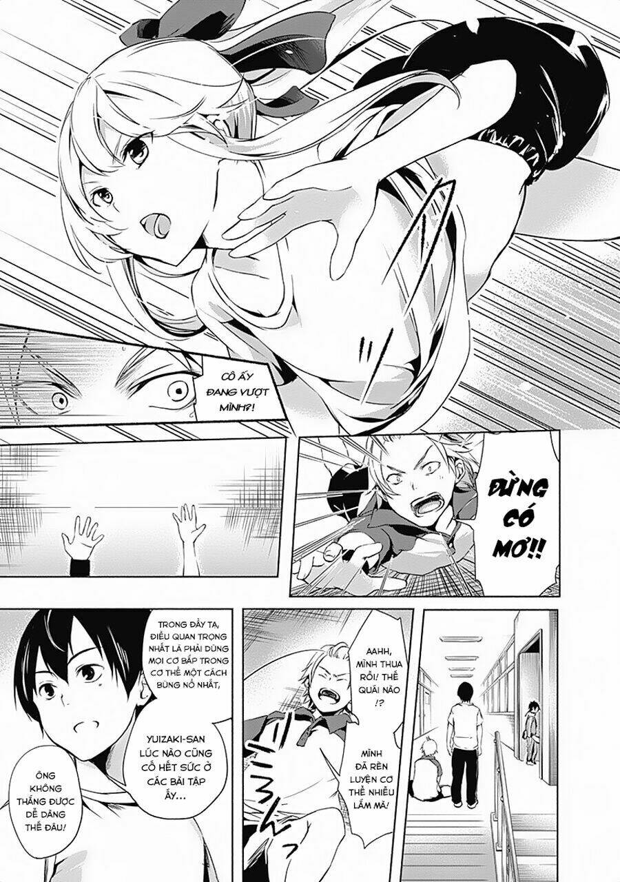 Yuizaki-San Ha Nageru: Chapter 4