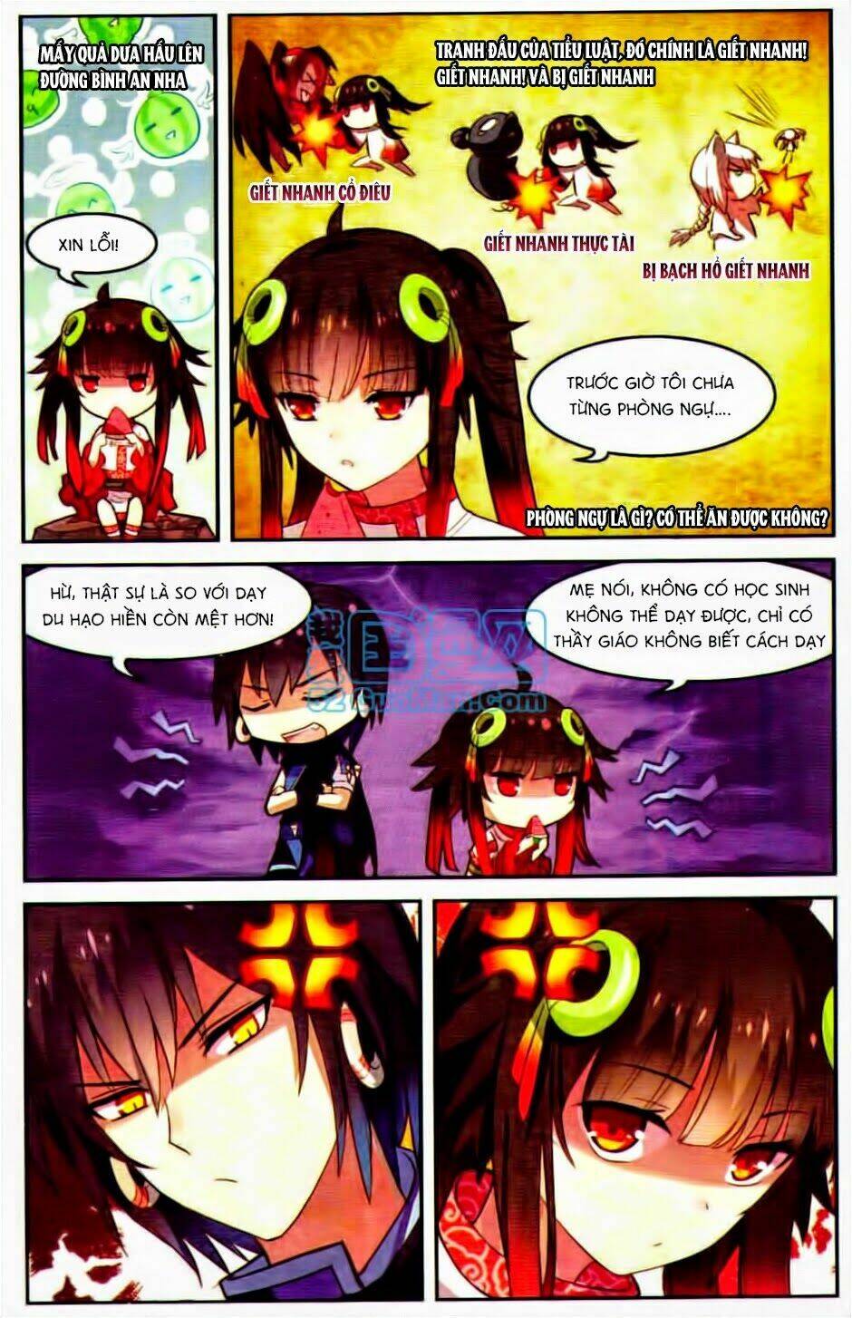 Thiên Hành Thiết Sự: Chapter 19