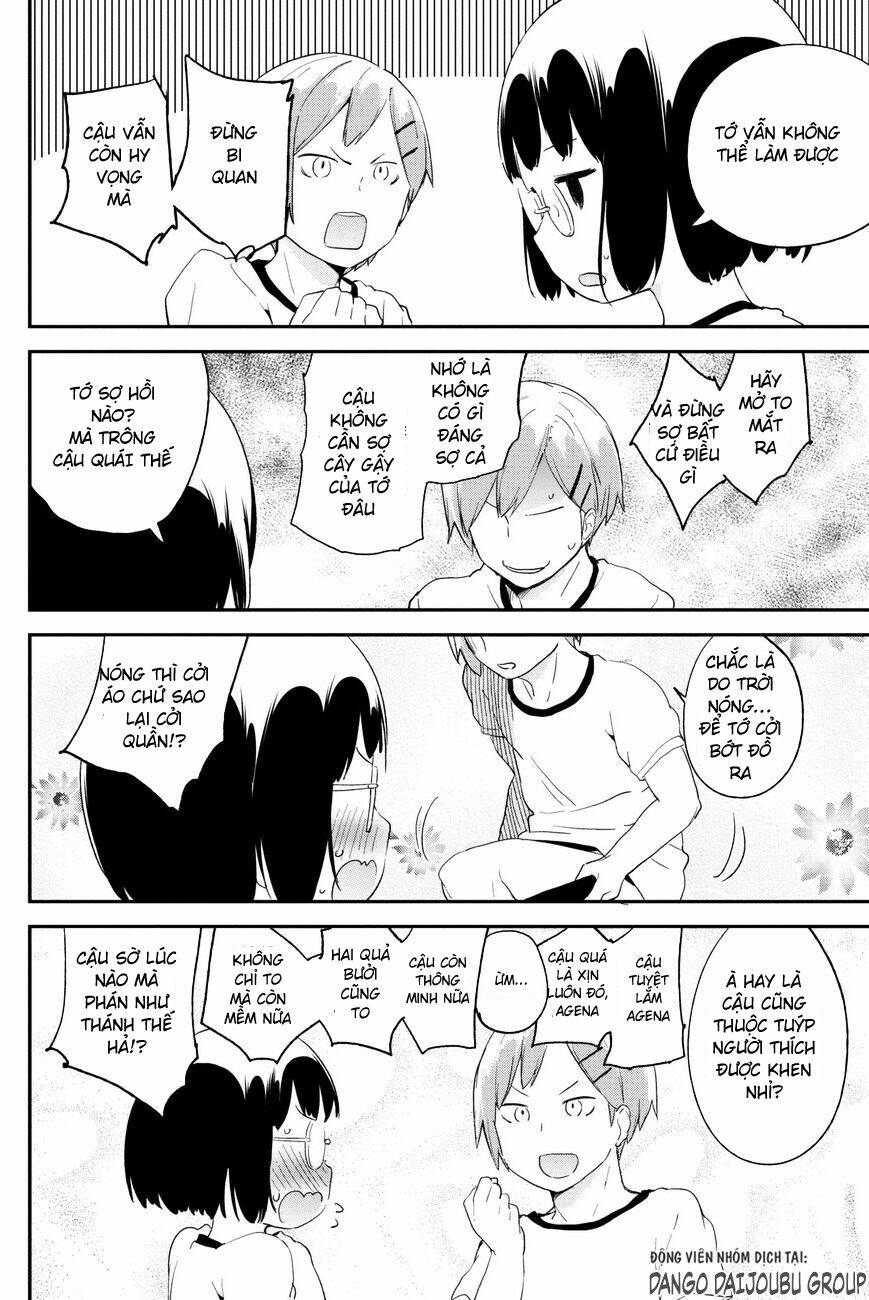 Dansan Joshi: Chapter 13