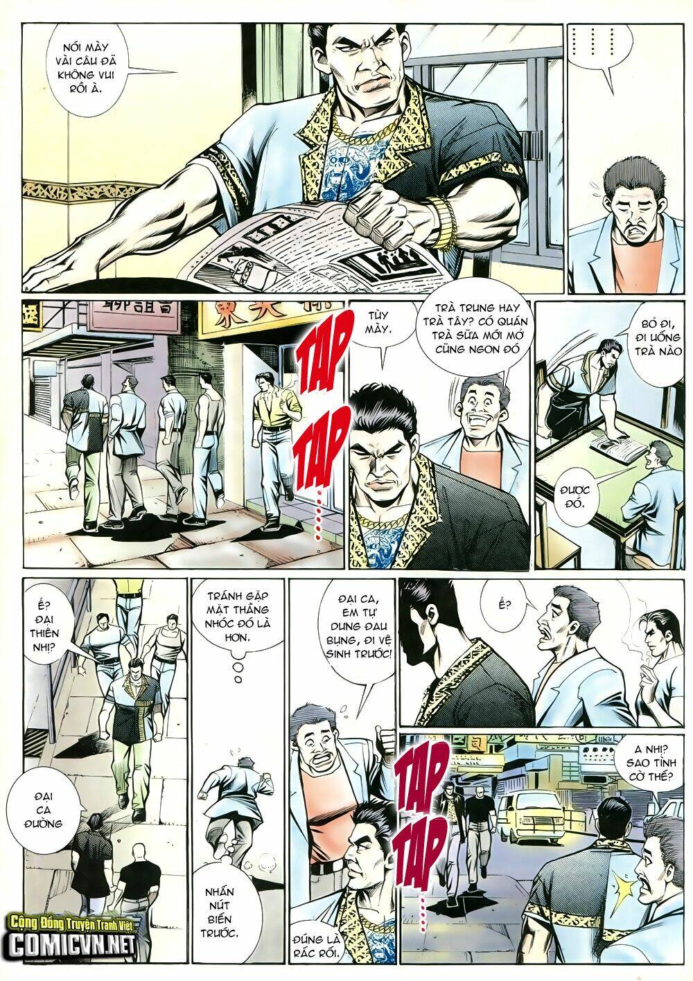 Người Trong Giang Hồ: Chapter 238
