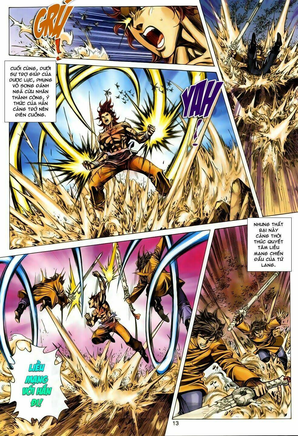 Tuyệt Thế Vô Song: Chapter 146