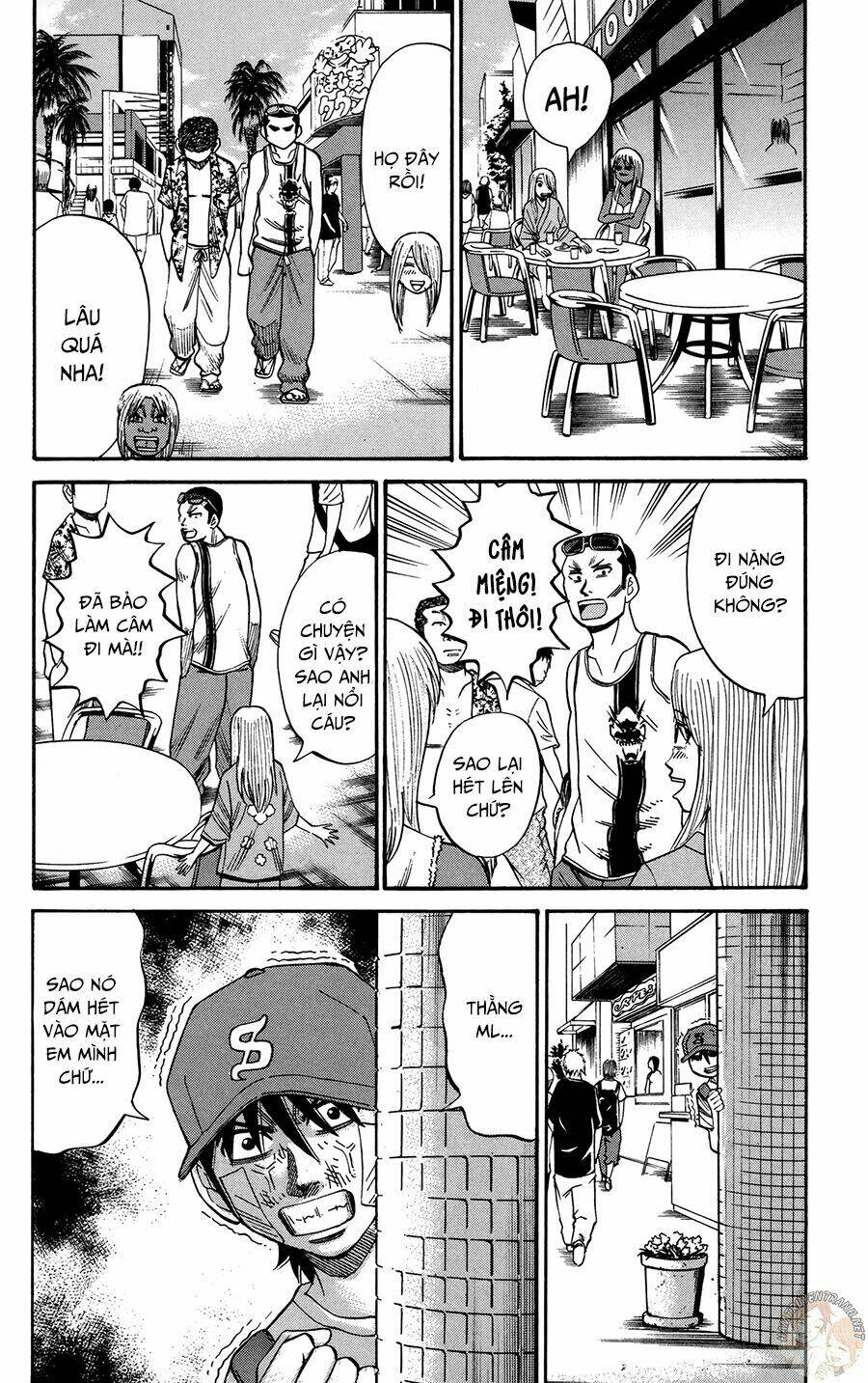 Nanba Mg5: Chapter 44