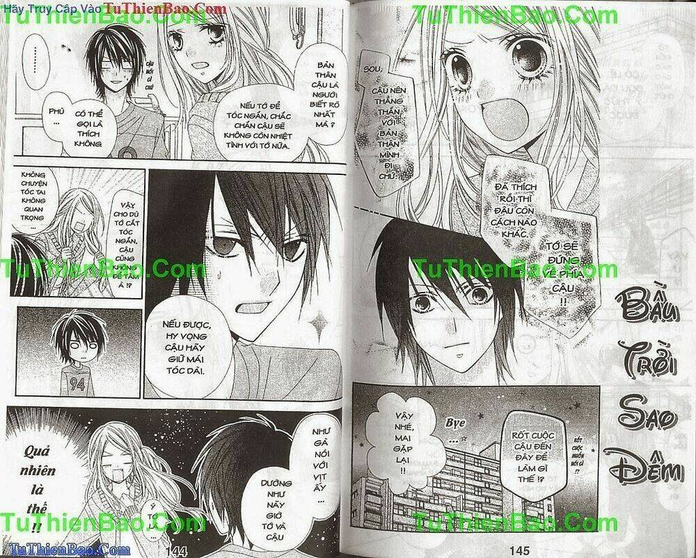 Bầu Trời Sao Đêm: Chapter 4