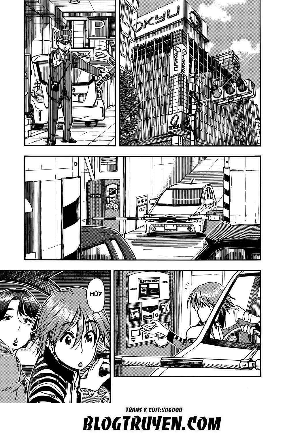 Ashitaba-San Chi No Muko Kurashi: Chapter 7