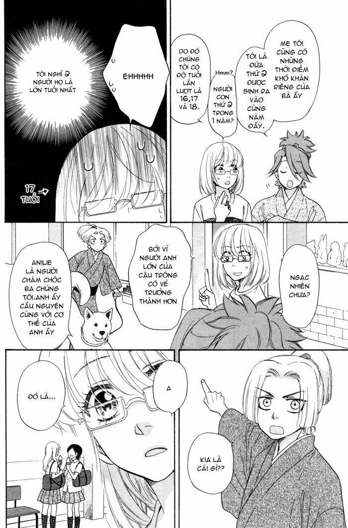 Sengoku Danshi Hana No Ran: Chapter 3