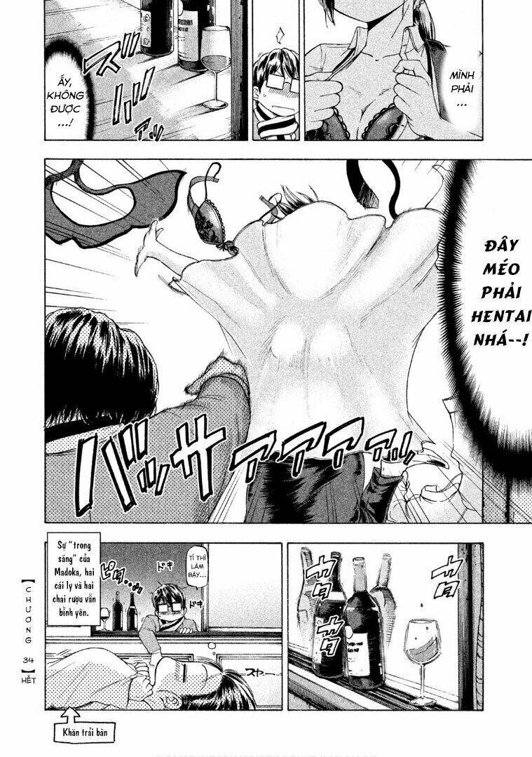 Mado Kara Madoka-Chan: Chapter 34