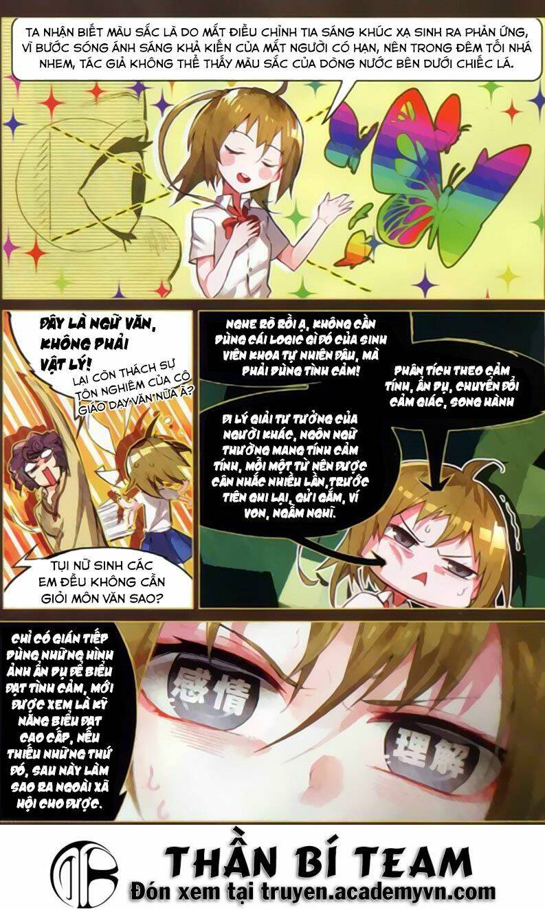 Miêu Tương Phản Chuyển: Chapter 2
