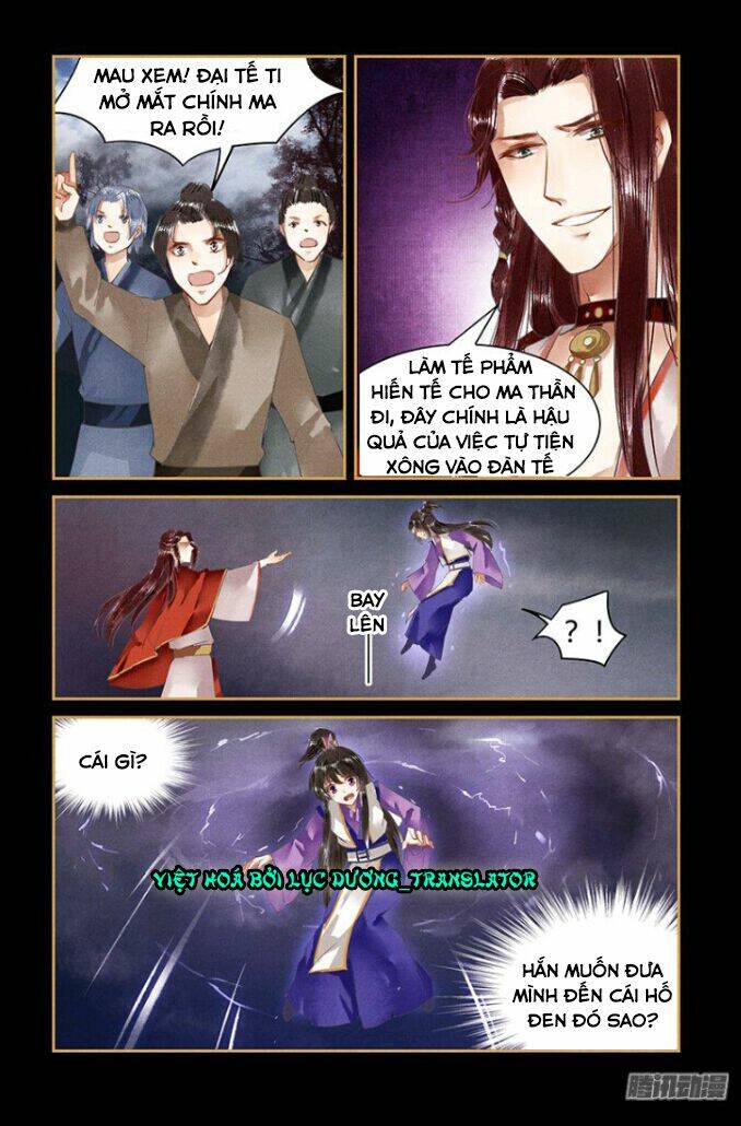 Sủng Phi Của Diêm Ma: Chapter 28