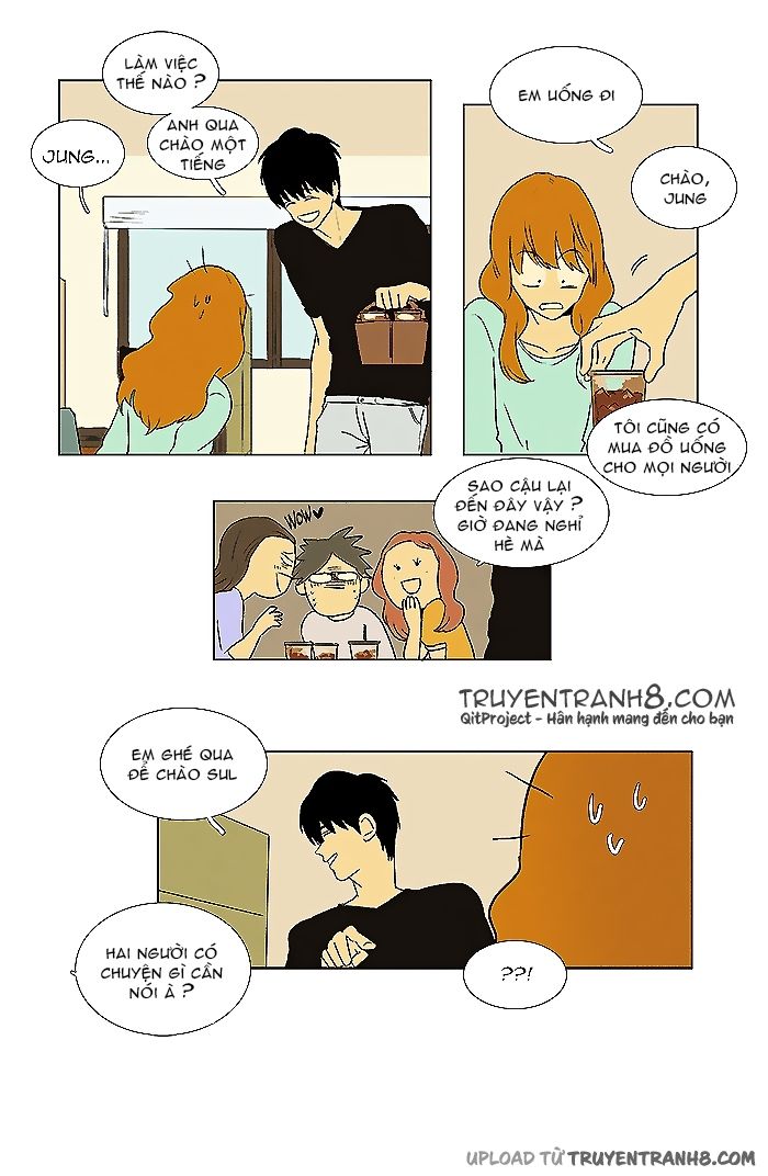 Cheese In The Trap: Chapter 51