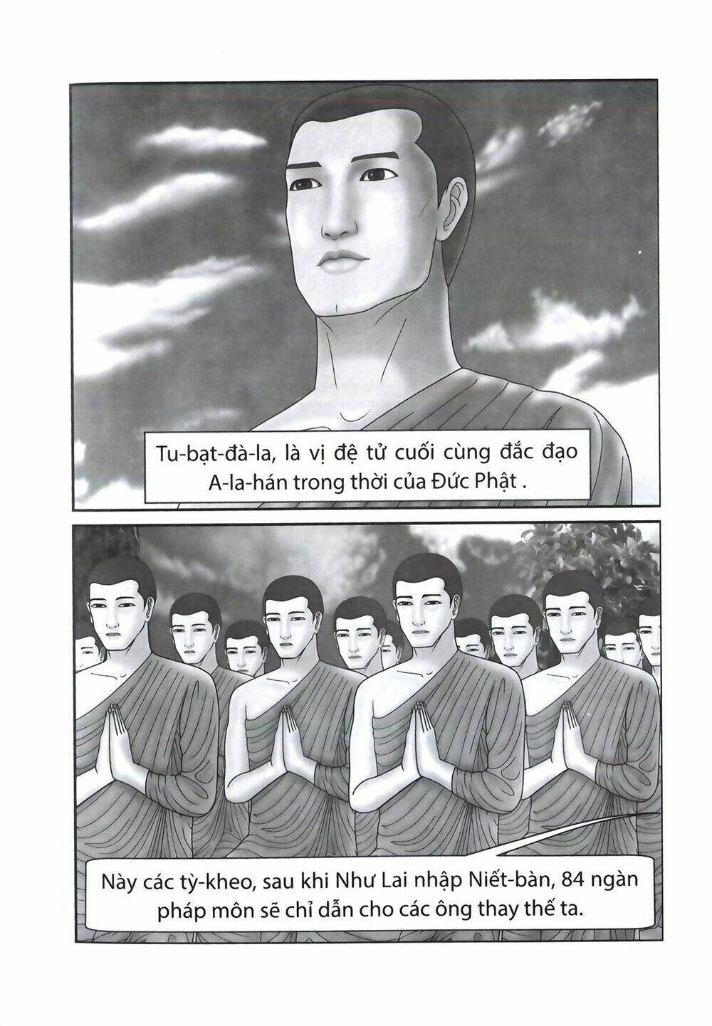 Truyện Tranh Phật Giáo: Chapter 8