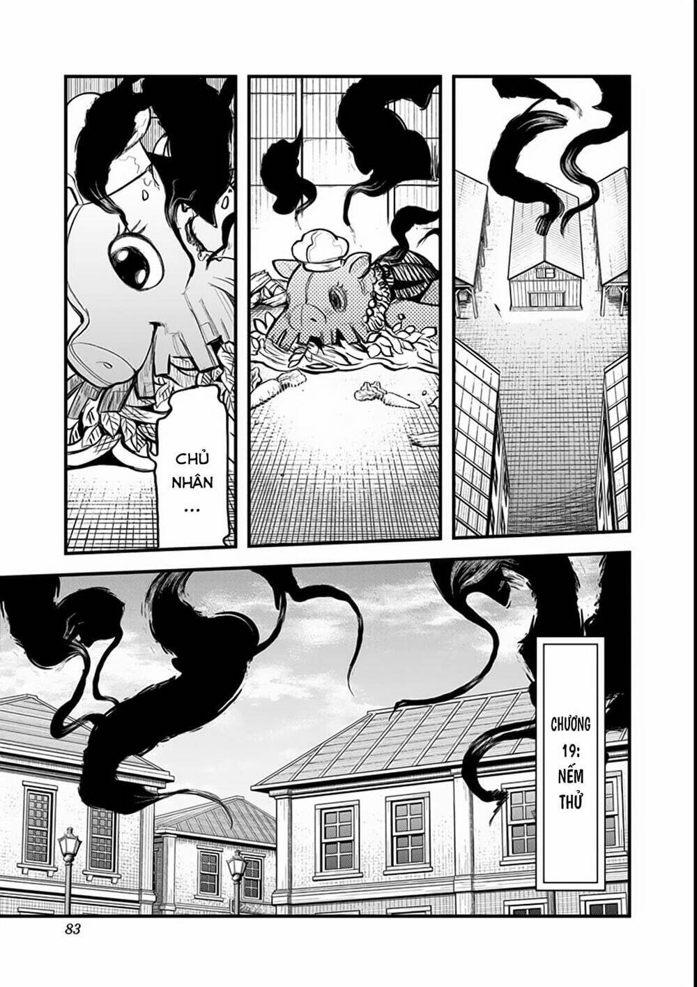 Kami No Manimani: Chapter 19