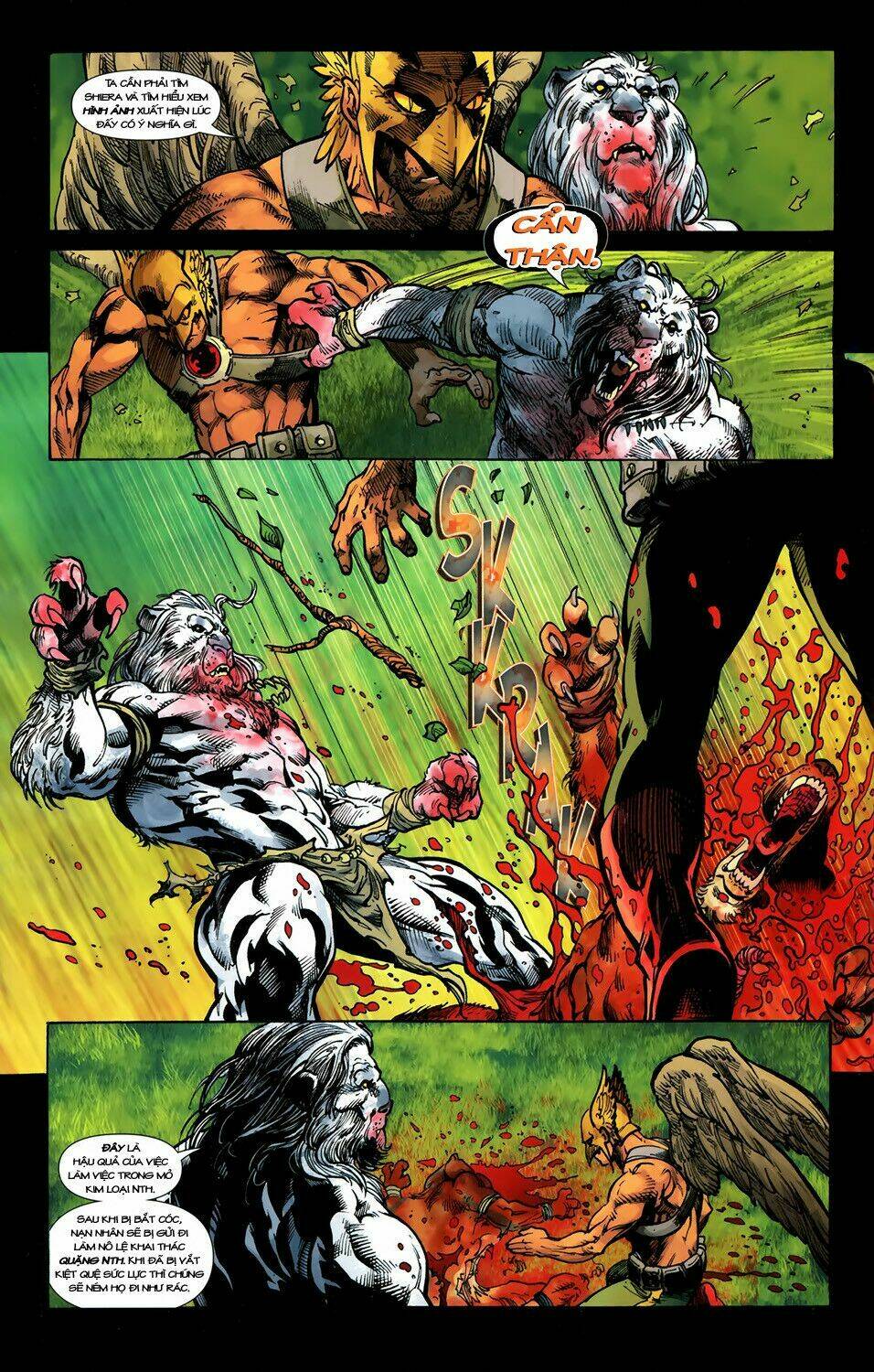 Brightest Day: Chapter 8