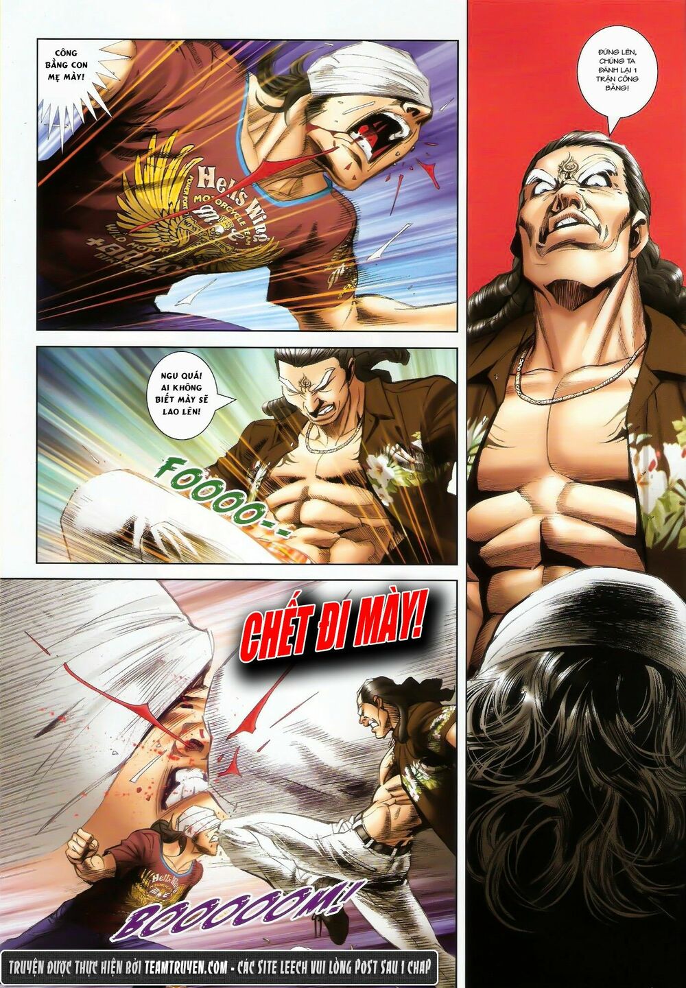 Người Trong Giang Hồ: Chapter 1419: Đoạn Cuối Của Phái Dật Liên