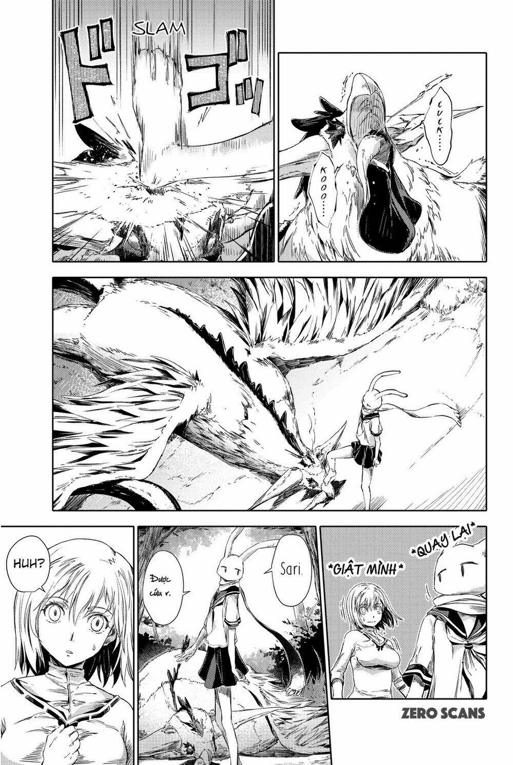 Peach Boy Riverside: Chapter 2