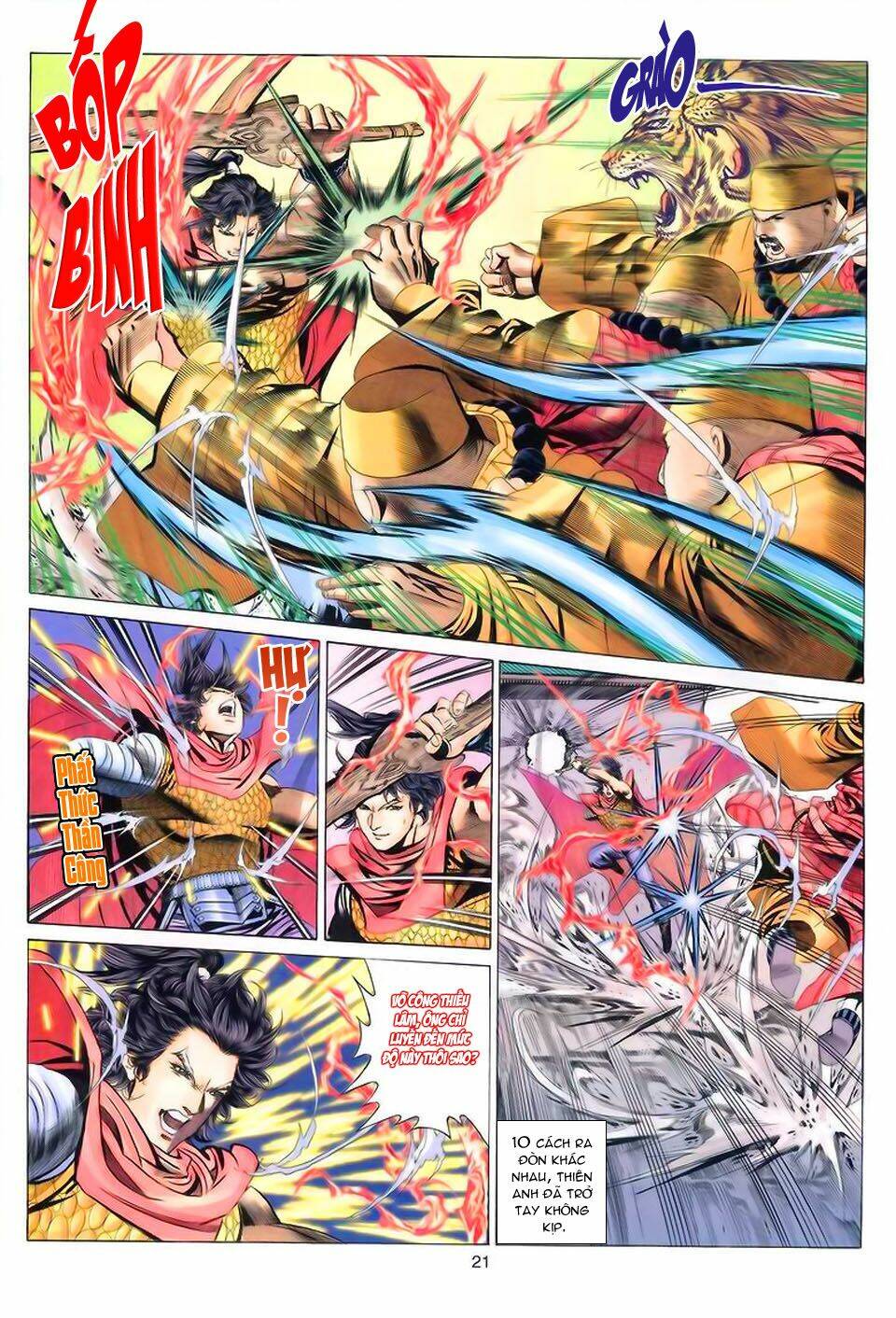 Tuyệt Thế Vô Song: Chapter 54