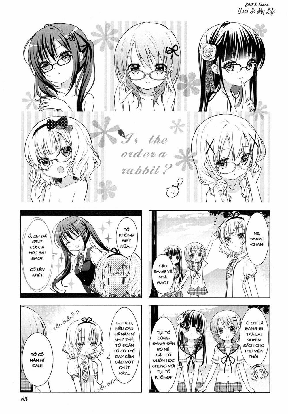 Gochuumon Wa Usagi Desu Ka? (Yml): Chapter 10