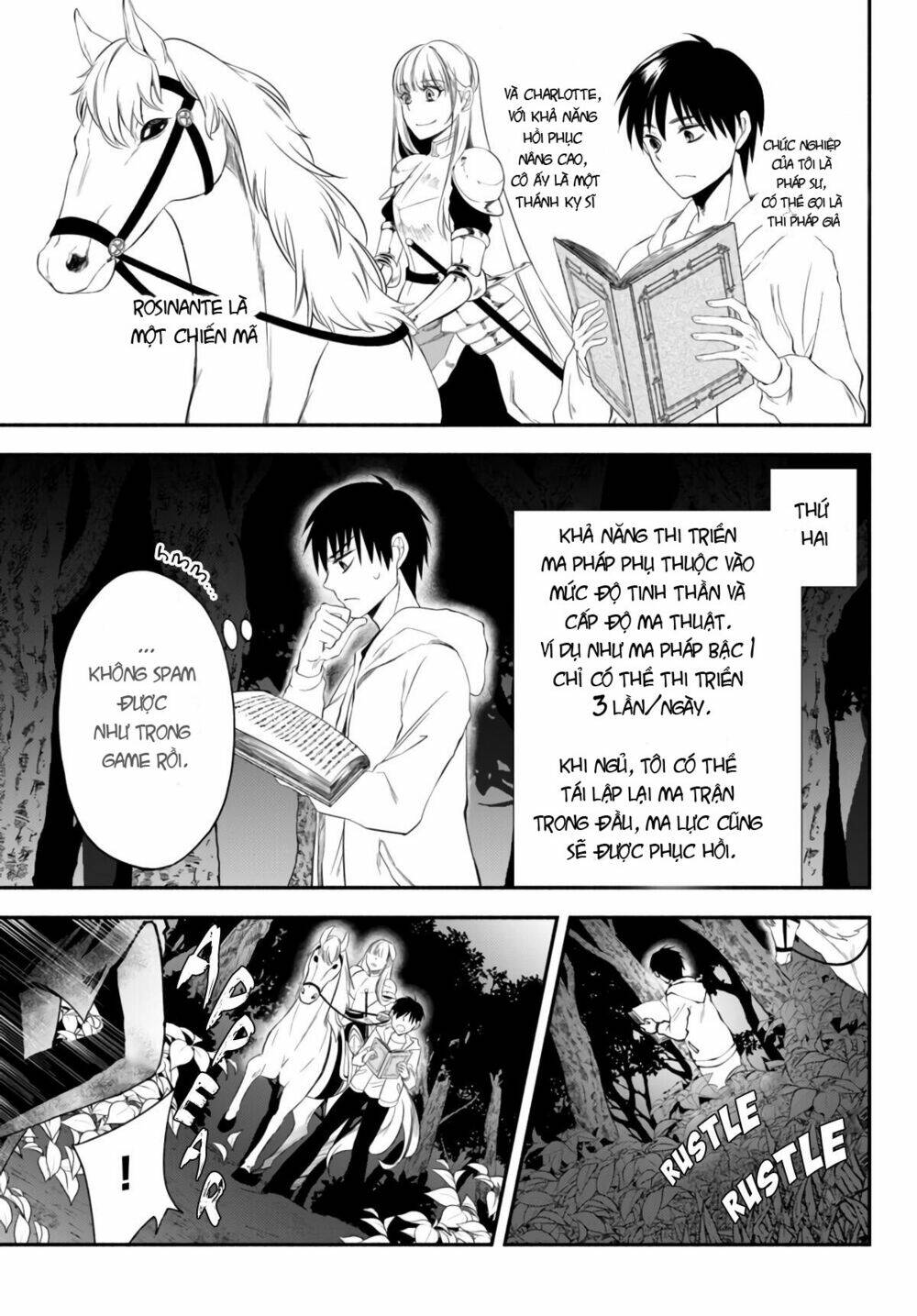 Isekai Man Chikin -Hp 1 No Mama De Saikyou Saisoku Danjon Kouryaku: Chapter 4