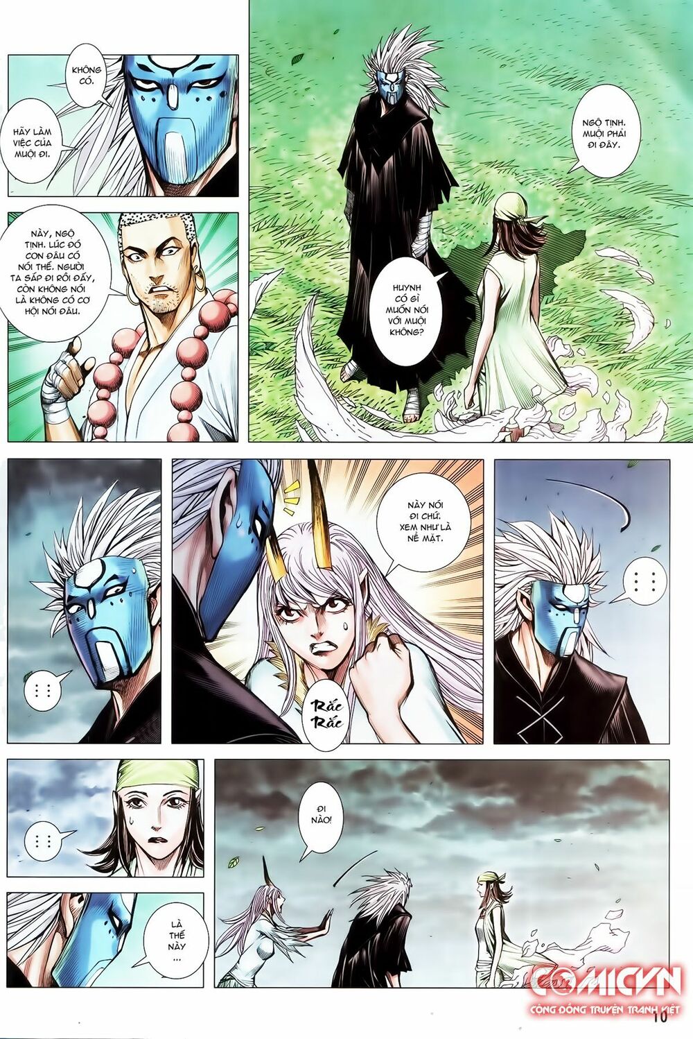 Tây Du: Chapter 107: Siêu độ vong hồn