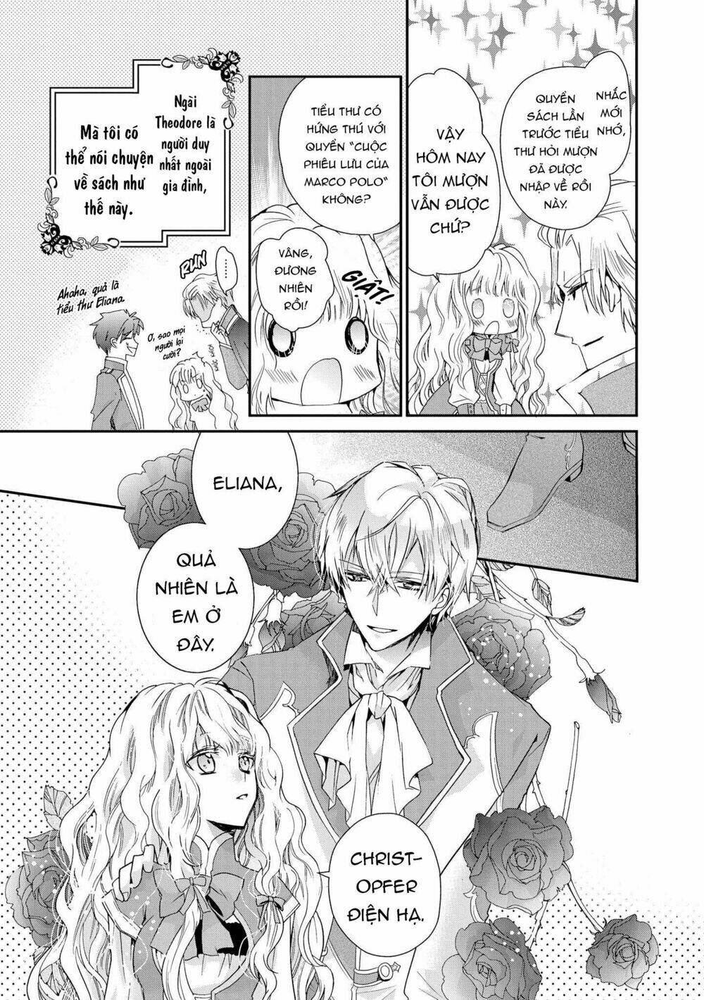 Nàng Công Chúa Của Sách: Chapter 1