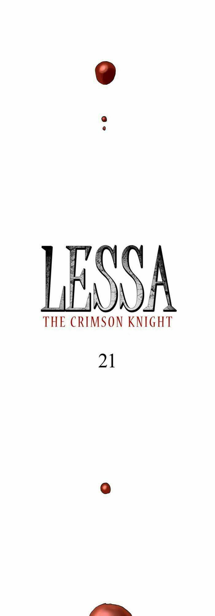 Lessa 2: The Crimson Knight: Chapter 21