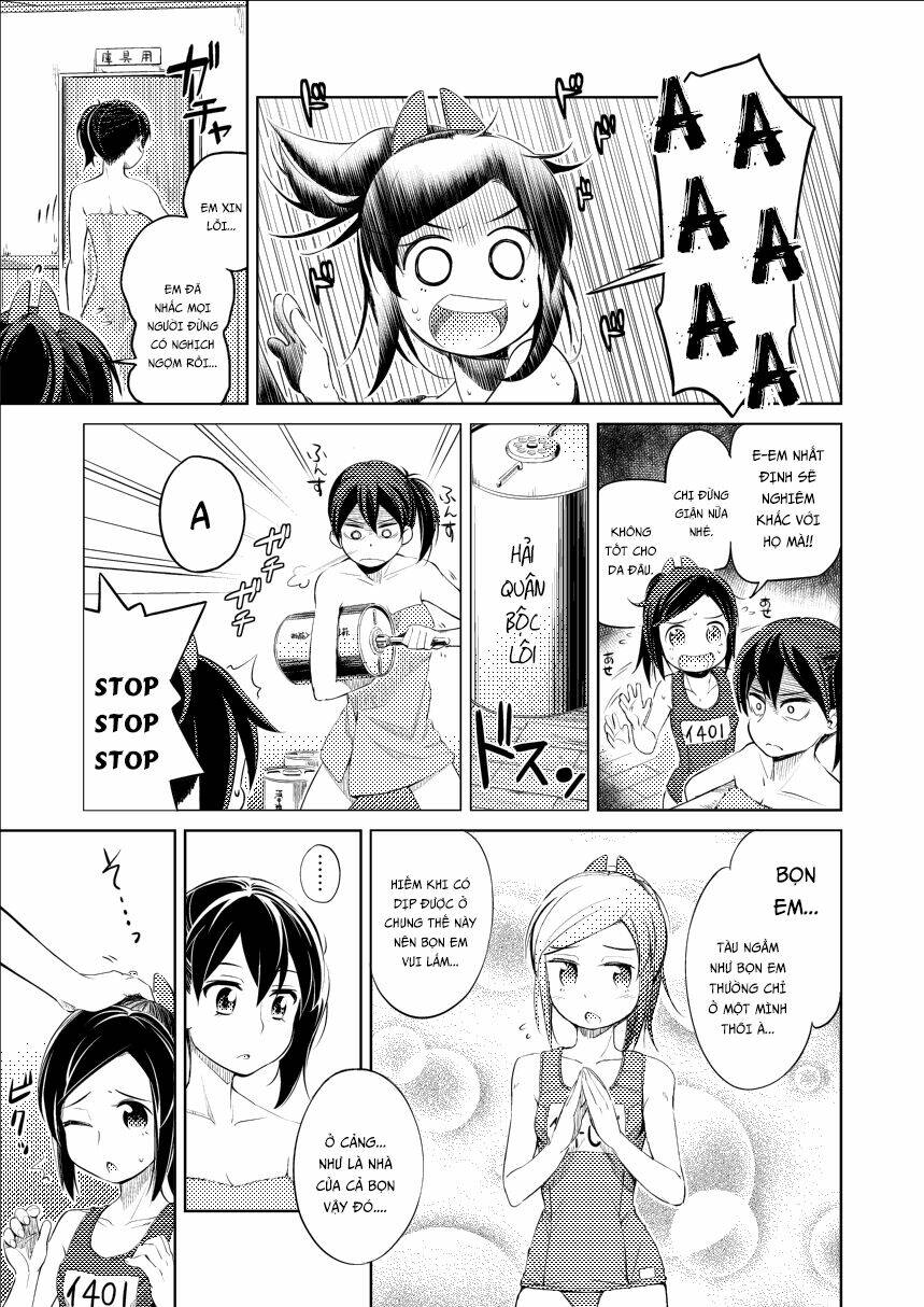 Kancolle Doujin Collection: Chapter 9