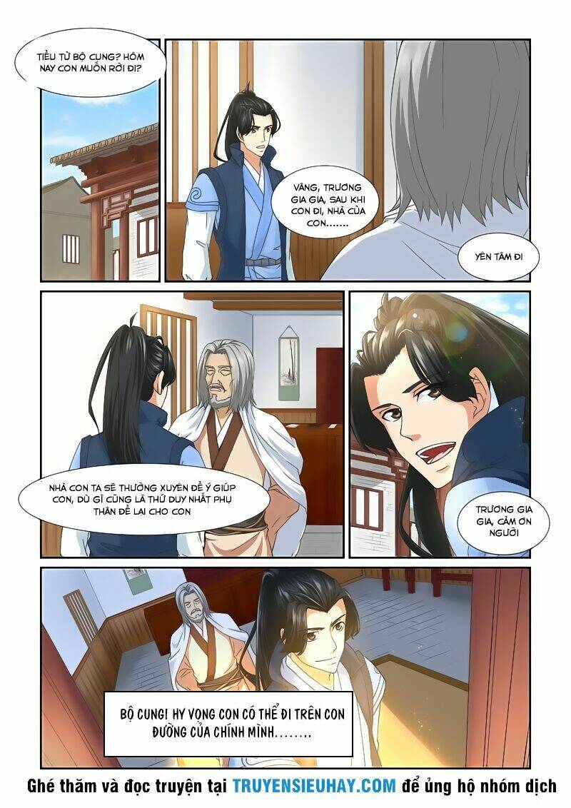 Tiên Trụ: Chapter 17