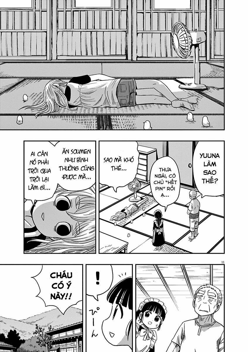 Ponkotsu Ponko: Chapter 32