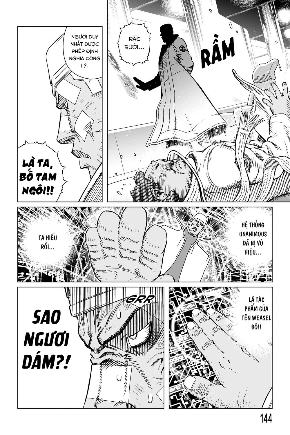 Battle Angel Alita Last Order: Chapter 104