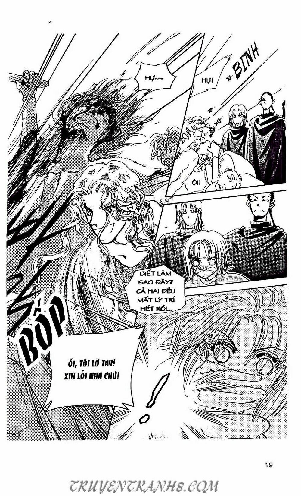 Hiệp Sĩ Nữ Hoàng: Chapter 36