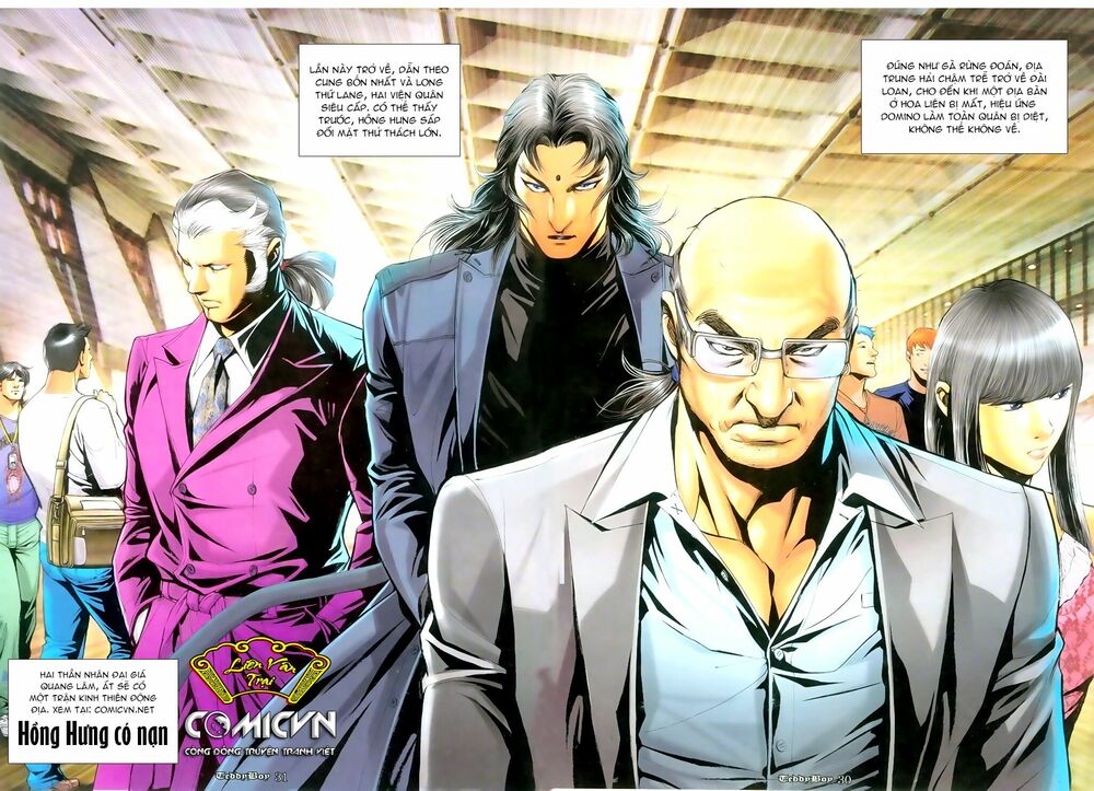 Người Trong Giang Hồ: Chapter 1096: Lập Hoa đã chết