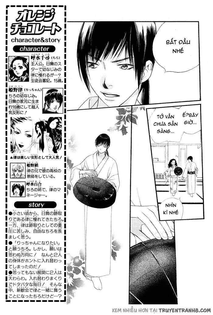 Orange Chocolate: Chapter 6