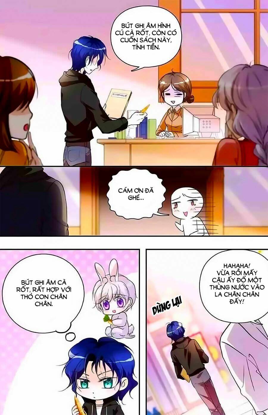 999 Nụ Hôn Bá Đạo Của Nam Thần: Chapter 17