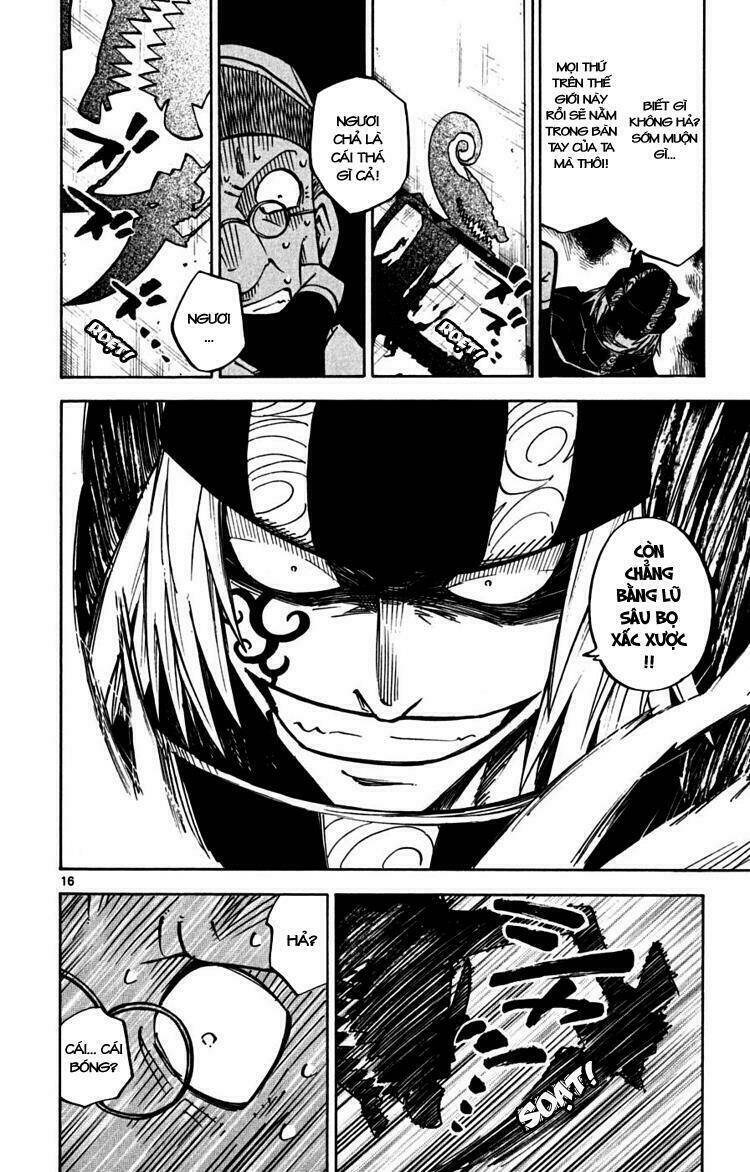 Phá Bỏ Lời Nguyền: Chapter 8