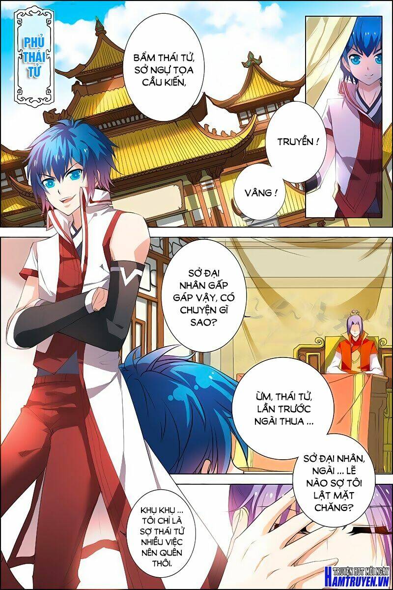 Ngạo Thế Cửu Trọng Thiên: Chapter 22
