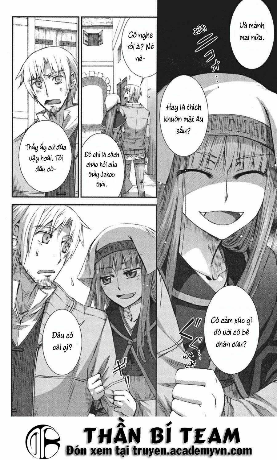 Ookami To Koushinryou: Chapter 24