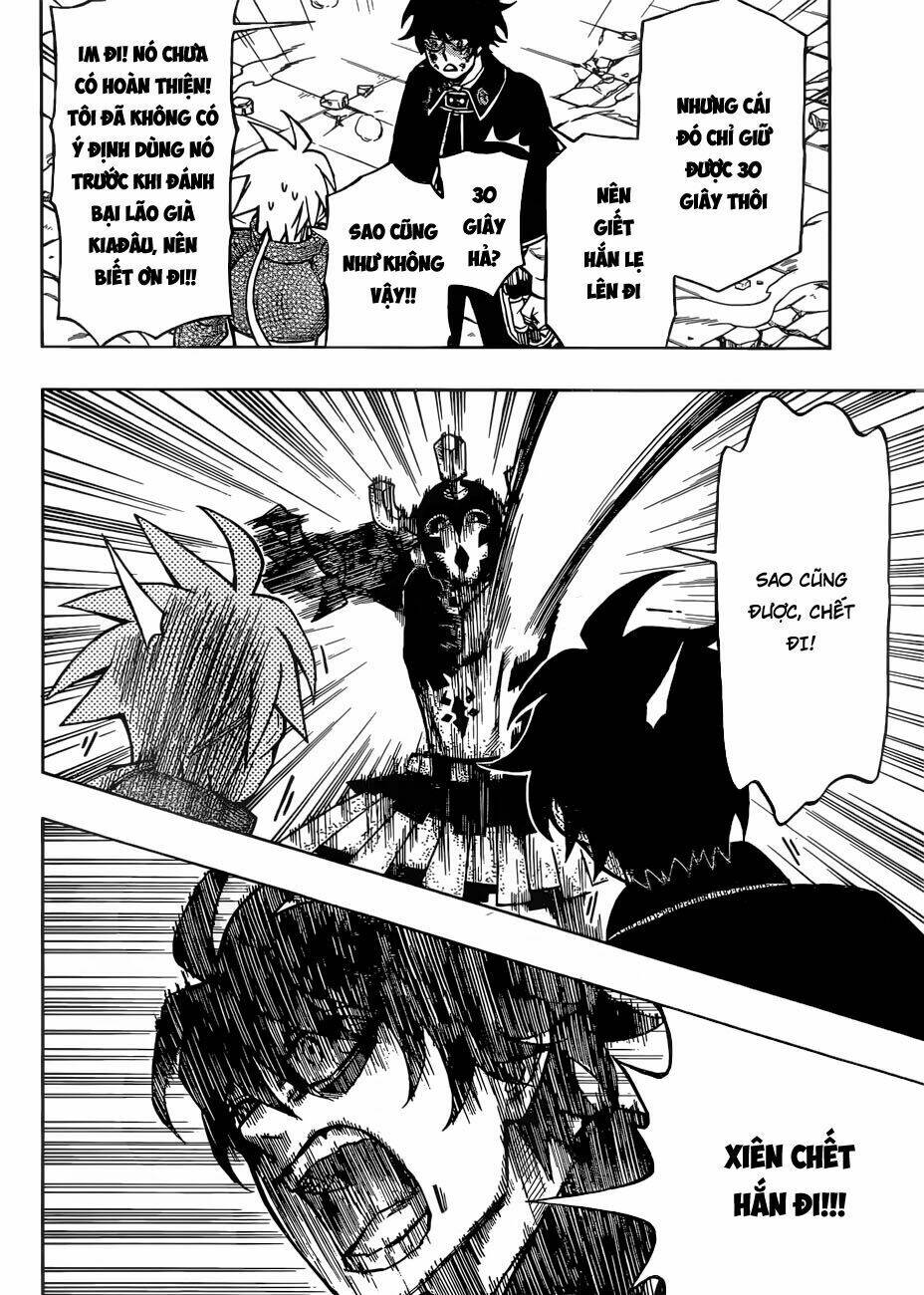 Golem Hearts: Chapter 13