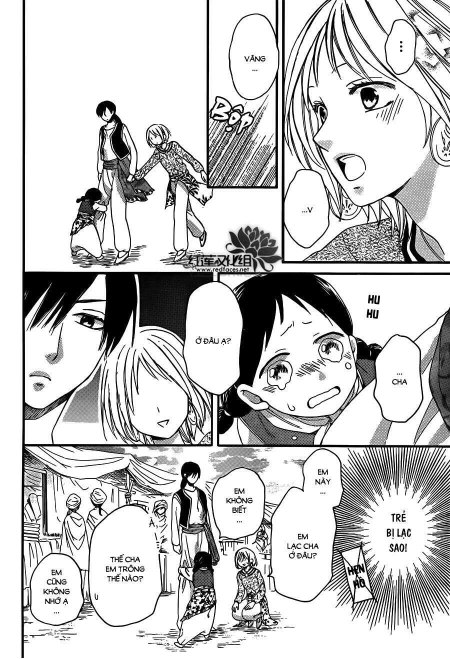 Sabaku no Harem: Chapter 21