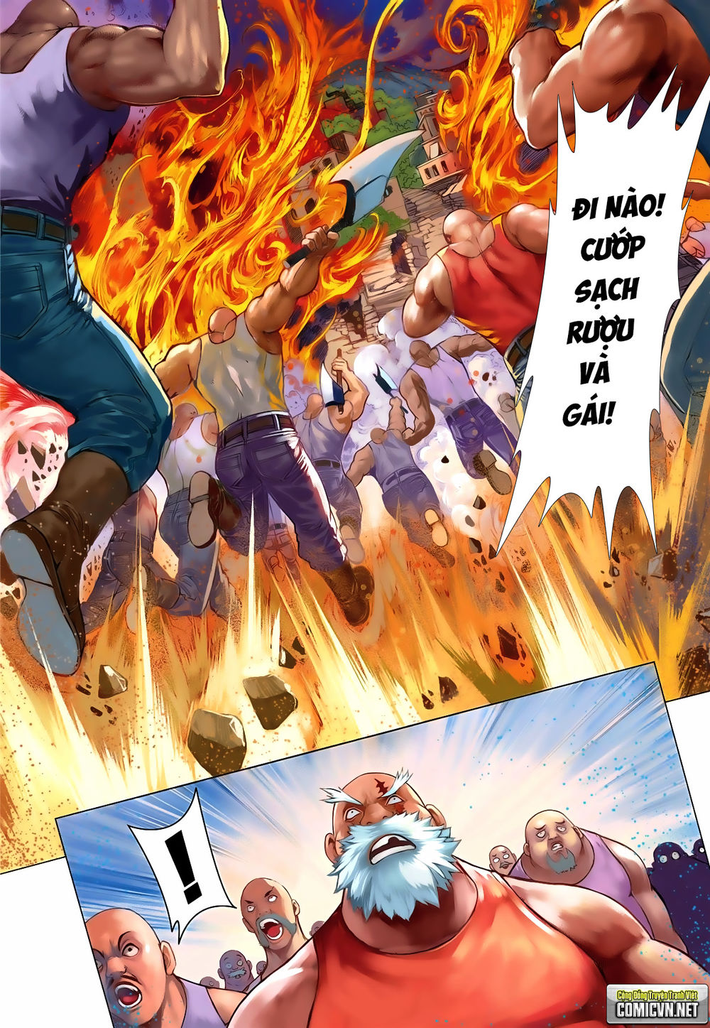 Tái Tạo Không Gian: Chapter 23