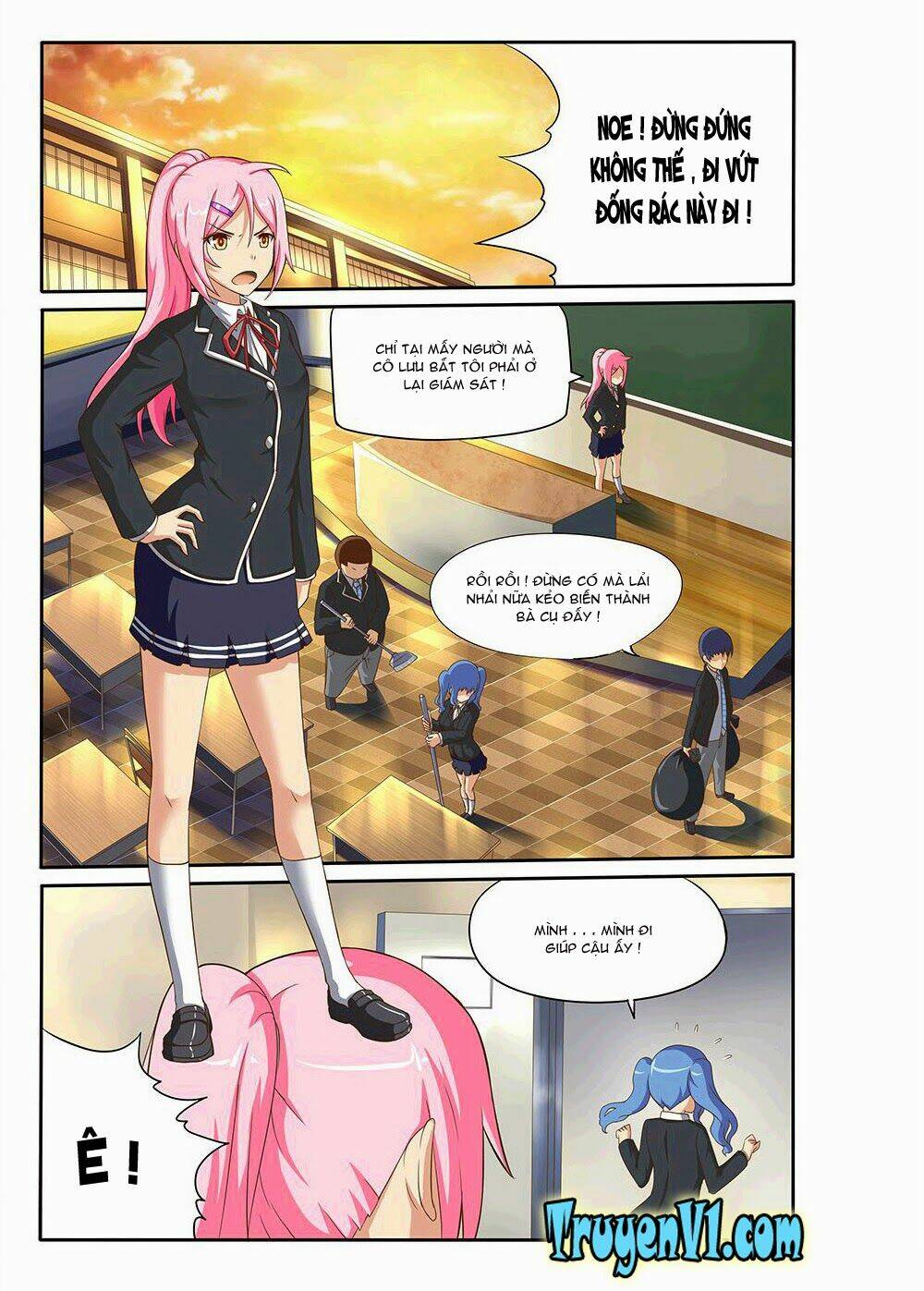 World Of Super Sand Box: Chapter 4