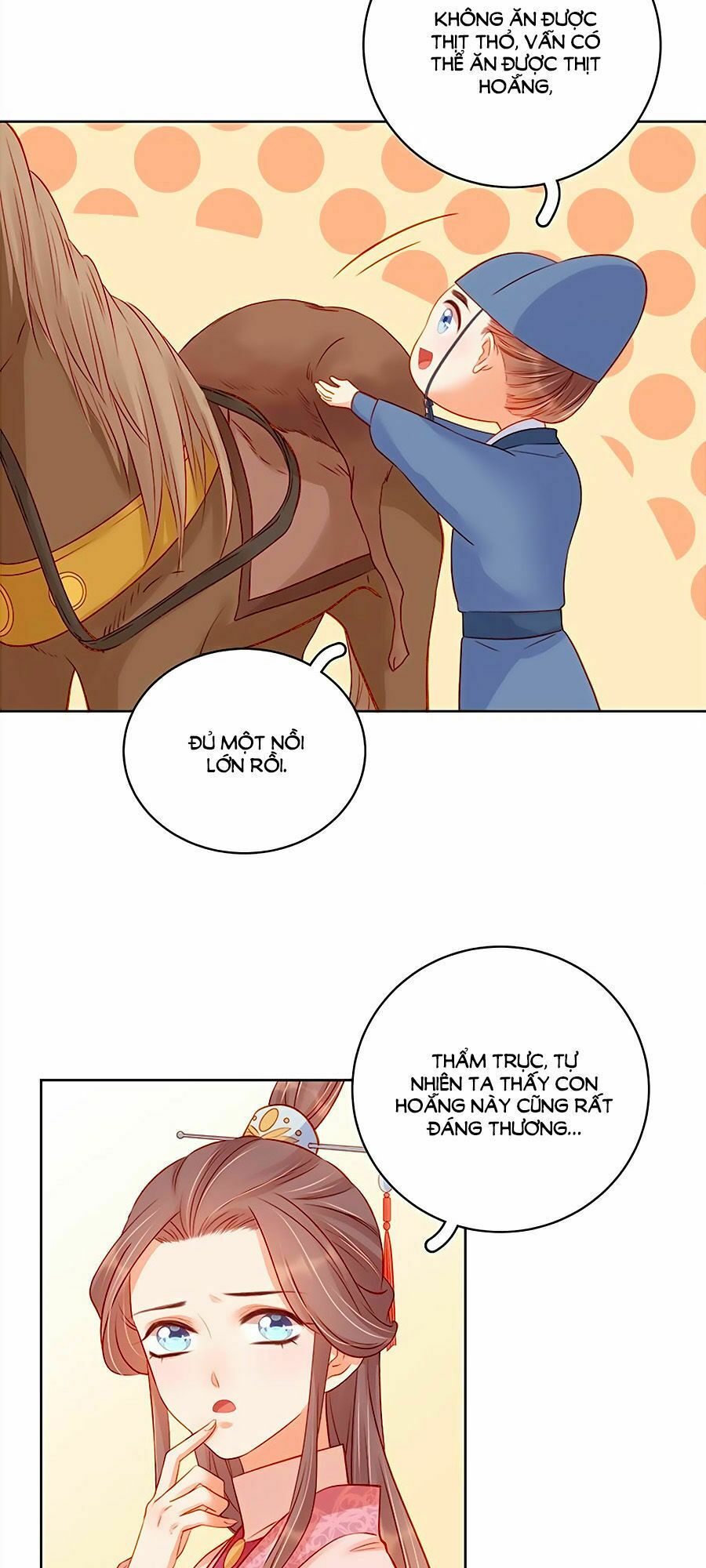 Xuân Khuê Bí Lục: Xưởng Công Thái Liêu Nhân: Chapter 76