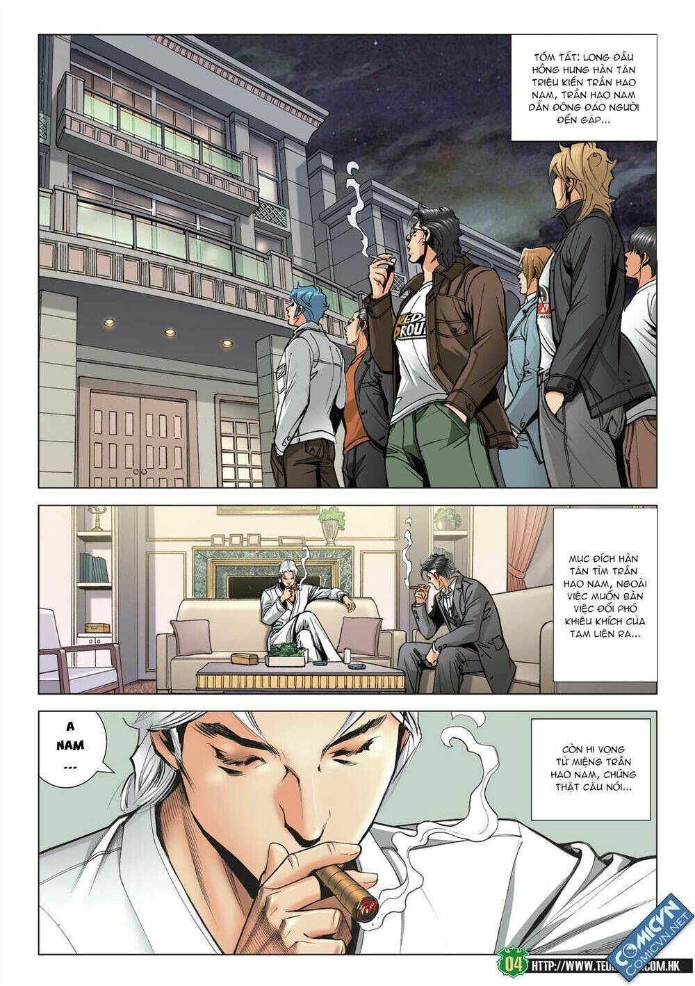 Người Trong Giang Hồ: Chapter 2111