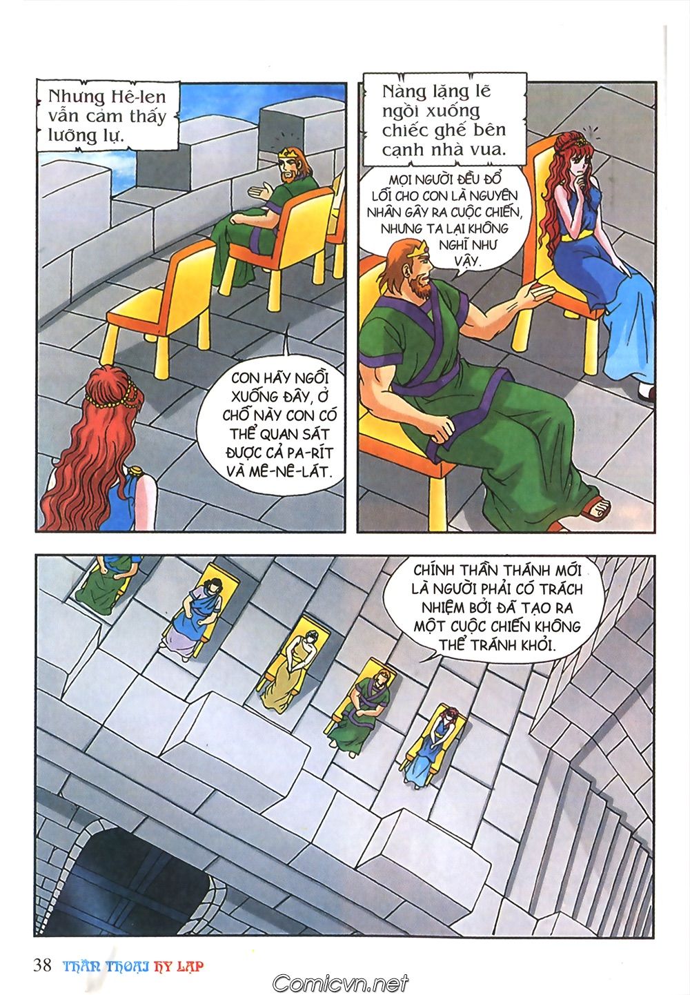 Thần Thoại Hy Lạp: Chapter 57